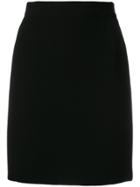 Dolce & Gabbana Vintage Fitted Skirt - Black