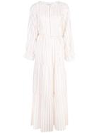 Apiece Apart Francesca Tiered Dress - White