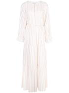 Apiece Apart Francesca Tiered Dress - White