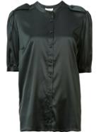 Anine Bing Half Sleeve Shirt