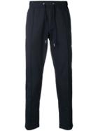 Dolce & Gabbana Fitted Track Trousers - Blue