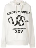 Gucci Guccify Yourself Print Sweatshirt - Nude & Neutrals