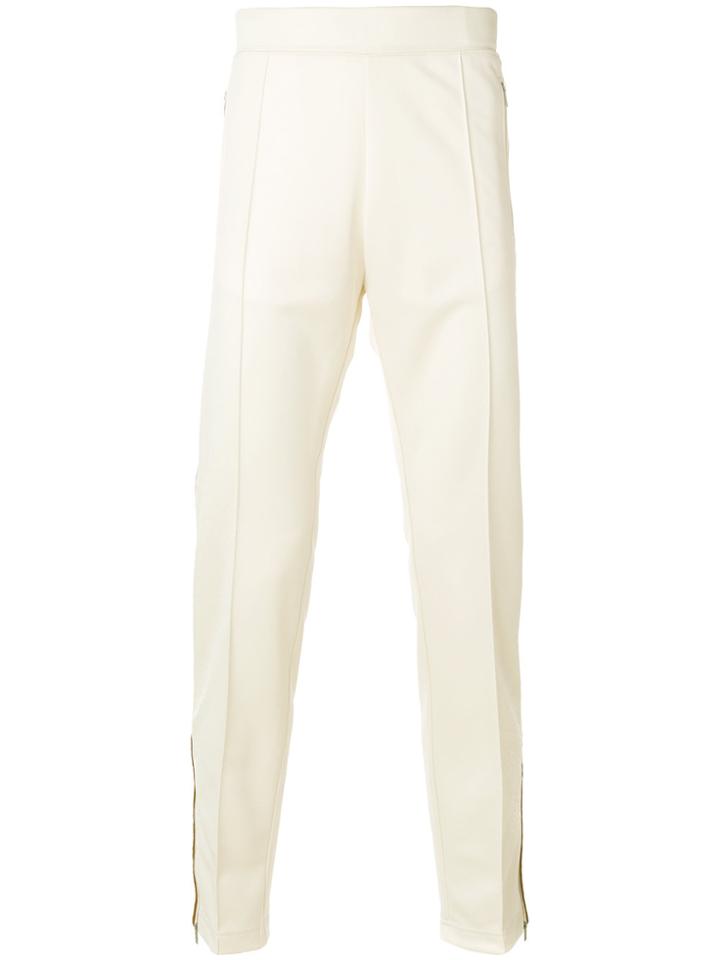 Maison Margiela Tapered Leg Track Pants - White