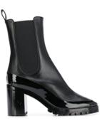L'autre Chose Heeled Chelsea Boots - Black