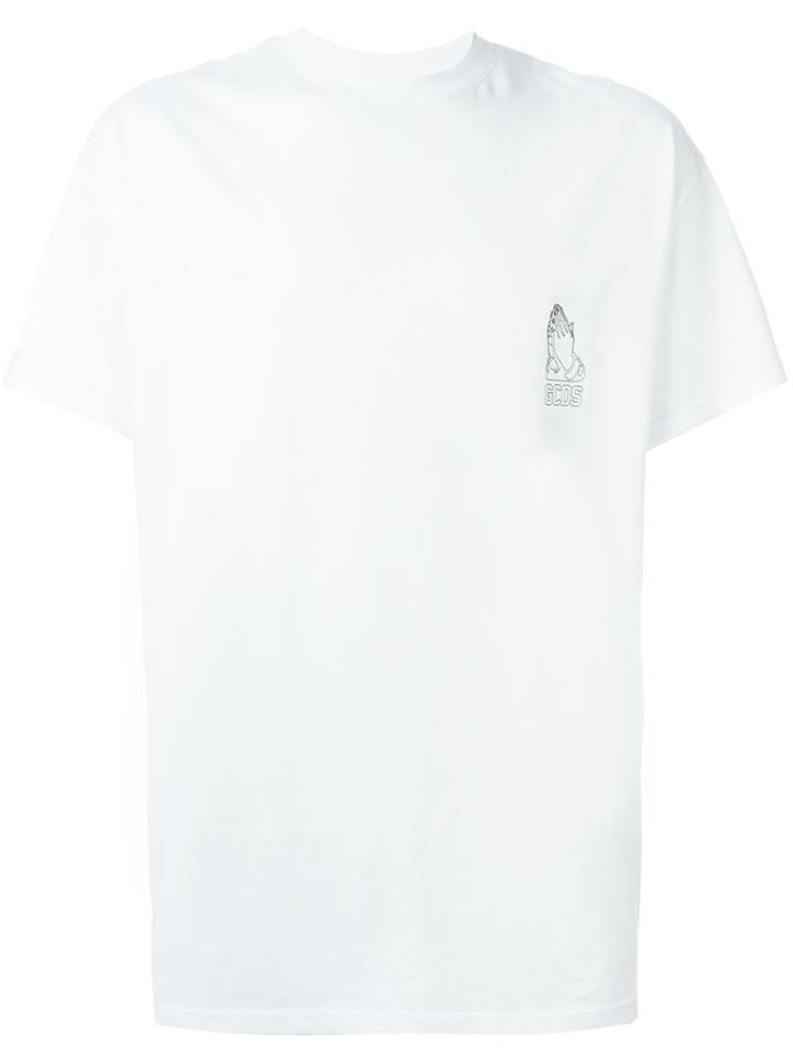 Gcds God Print T-shirt