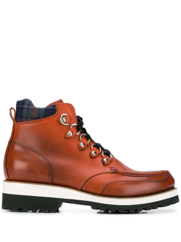 Dsquared2 Lace-up Ankle Boots
