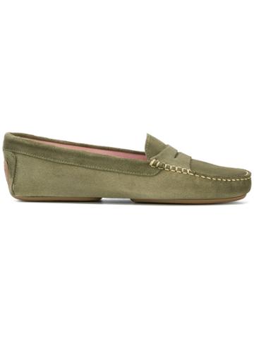 Pretty Ballerinas Josephine Loafers - Green