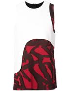 Proenza Schouler Contrast Colour-block Blouse - White