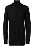 Rick Owens - Oversized Turtleneck Top - Men - Cashmere - One Size, Black, Cashmere