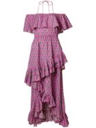Rhode Resort Salma Dress - Pink & Purple