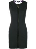 Versus Full-zipped Dress - Black