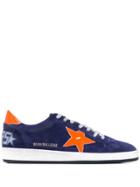 Golden Goose Ball Star Sneakers - Blue