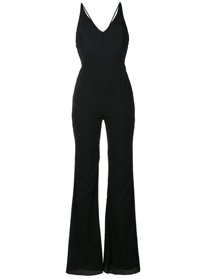 Haney Gloria Fitted Jumpsuit - Black