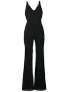 Haney Gloria Fitted Jumpsuit - Black