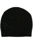 Fendi Knit Beanie, Women's, Black, Cashmere/wool