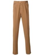 Pt01 Tailored Style Chinos - Brown