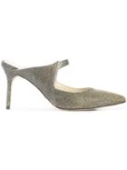 Sarah Flint 24/7 Mules - Metallic