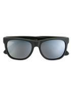 Retrosuperfuture 'classic' Sunglasses, Adult Unisex, Black, Acetate