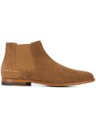 Common Projects High Ankle Boots - Brown