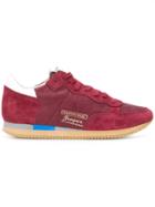 Philippe Model Paradis Sneakers - Red