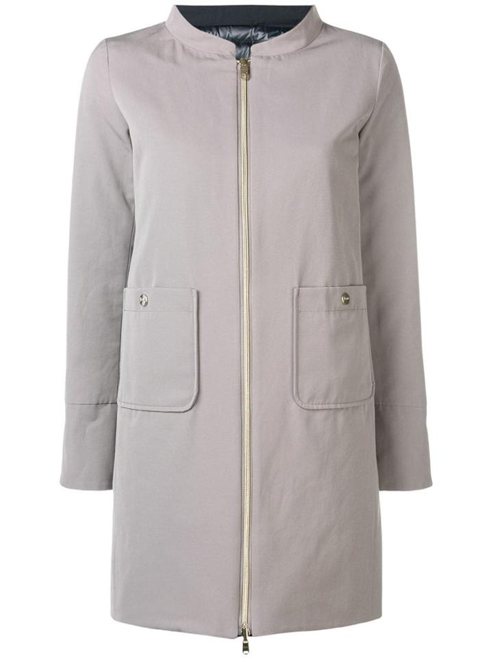 Herno Padded Interior Jacket - Grey