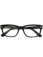 Tom Ford Eyewear Rectangle Glasses - Black