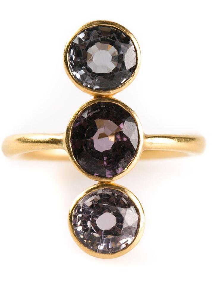 Marie Helene De Taillac 'goddess' Ring