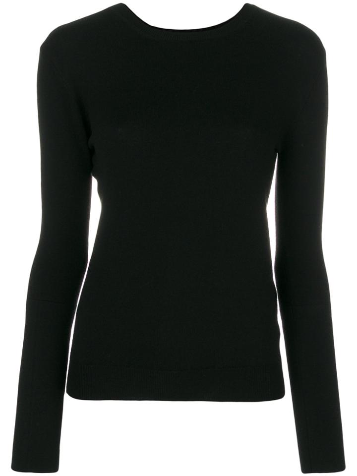 Khaite James Jumper - Black