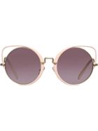 Miu Miu Scenique Croisière Sunglasses - Pink & Purple