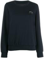 Markus Lupfer Logo Embroidered Sweatshirt - Blue