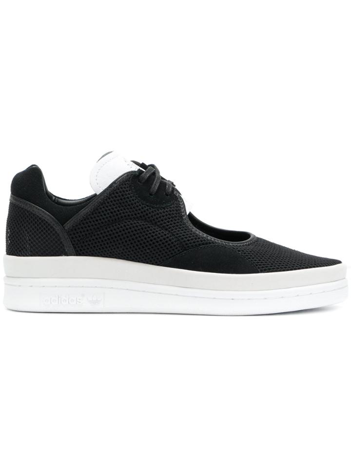 Y-3 Wedge Stan Sneakers - Black