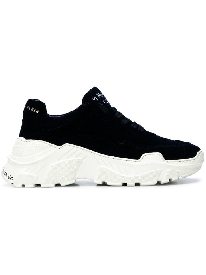 Philipp Plein Mm Sneakers - Blue