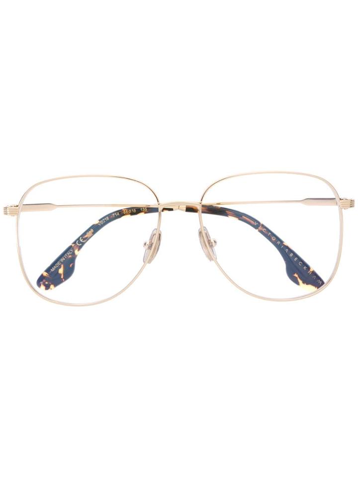Victoria Beckham Vb219 Glasses - Gold