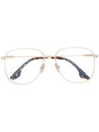 Victoria Beckham Vb219 Glasses - Gold