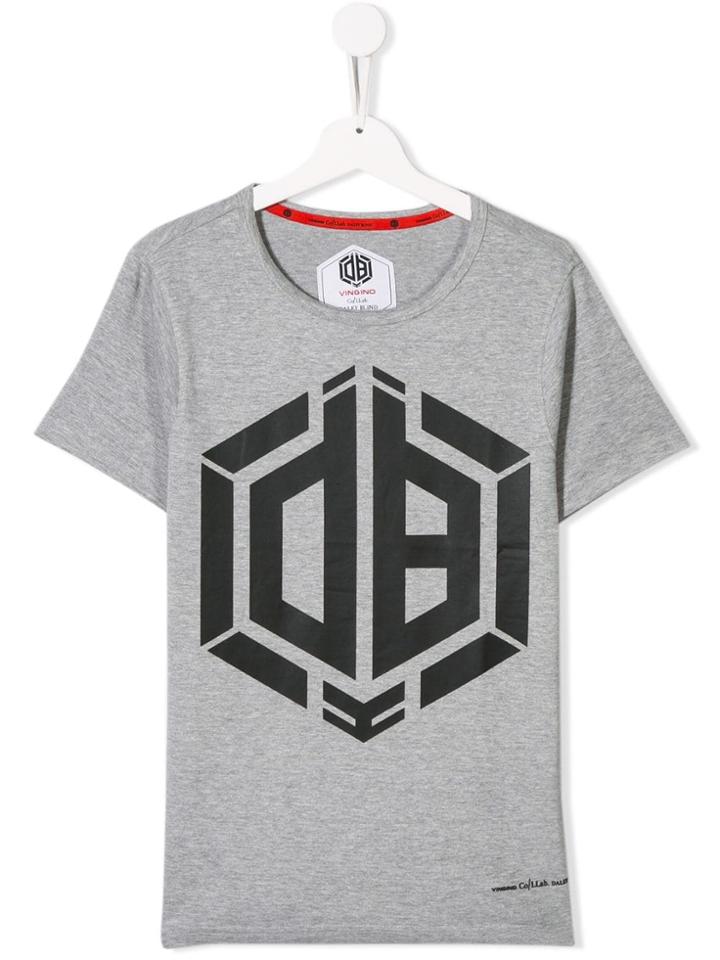 Vingino Teen Daley Blind T-shirt - Grey