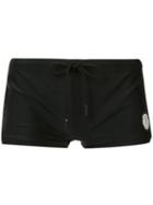 Katama - Paul Swim Shorts - Men - Nylon/spandex/elastane - 38, Black, Nylon/spandex/elastane