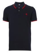 Ps By Paul Smith Contrast Stripe Polo Shirt