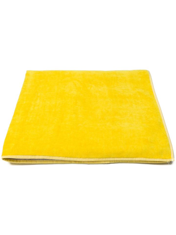 Kenzo Kenzo Signature Beach Towel - Yellow & Orange