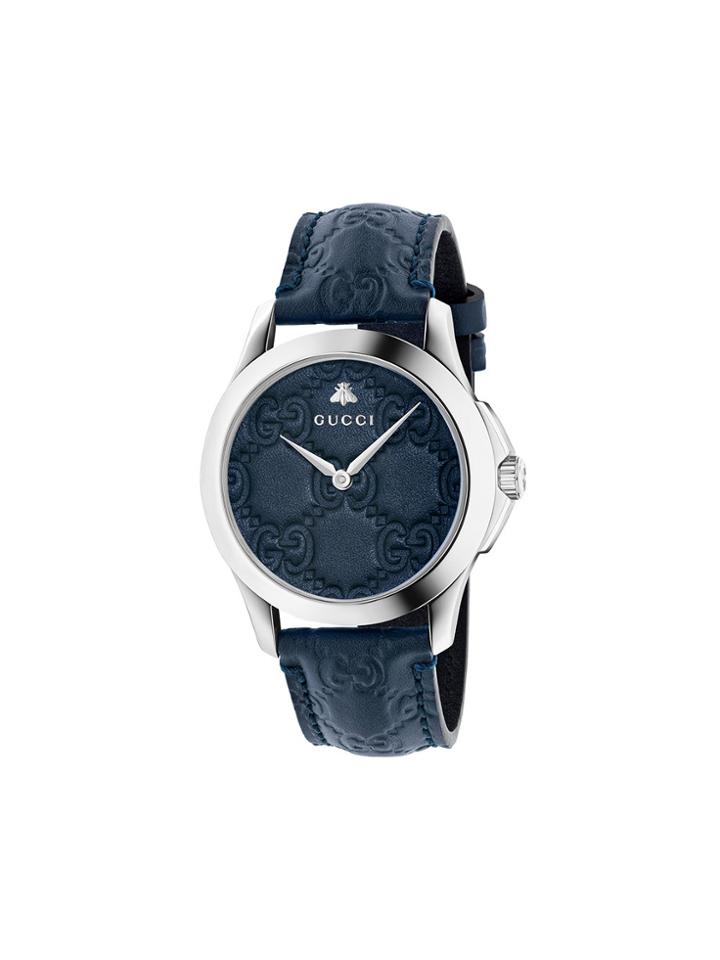 Gucci G-timeless, 38mm - Blue