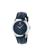 Gucci G-timeless, 38mm - Blue
