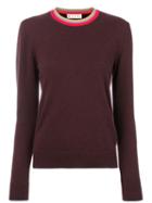 Marni Stripe Detail Jumper - Pink