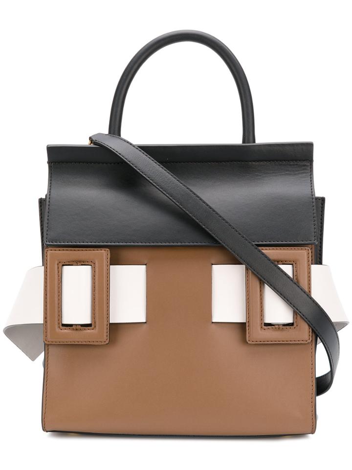 Marni East West Tote Bag - Brown