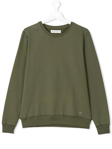 Manuel Ritz Kids Plain Sweatshirt - Green