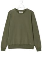 Manuel Ritz Kids Plain Sweatshirt - Green