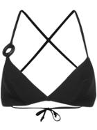 Morgan Lane Evie Bikini Top - Black