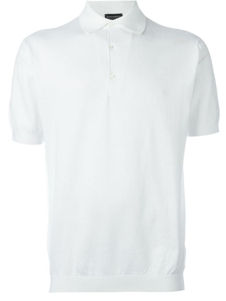 Raf Simons X Fred Perry Tipped Cuff Polo Shirt - Black