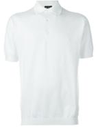 Raf Simons X Fred Perry Tipped Cuff Polo Shirt - Black
