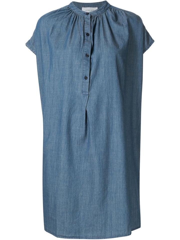 The Great Denim Dress