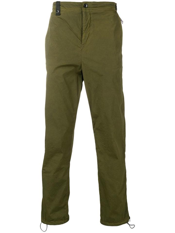 Cp Company Military-style Trousers - Green
