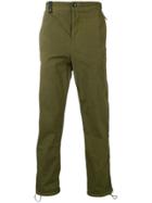 Cp Company Military-style Trousers - Green